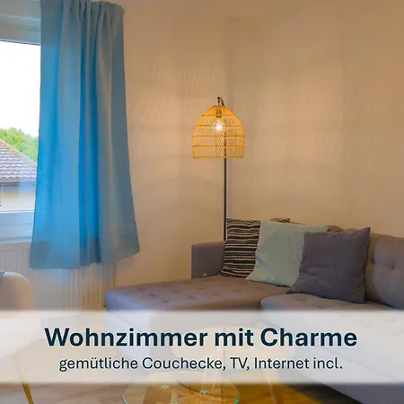 Apartament Heringsdorf, Sonnige Fewo, 4 Schlafzimmer , 7 Pers Heidi *