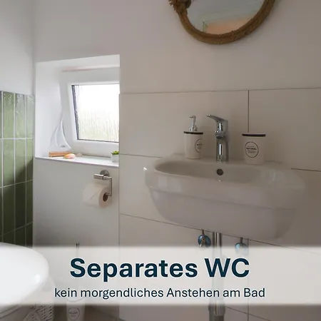 Heringsdorf, Sonnige Fewo, 4 Schlafzimmer , 7 Pers Heidi 제바트헤링스도르프