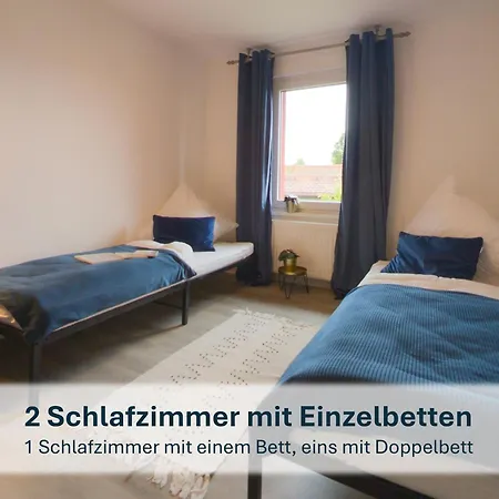 아파트 Heringsdorf, Sonnige Fewo, 4 Schlafzimmer , 7 Pers Heidi 제바트헤링스도르프