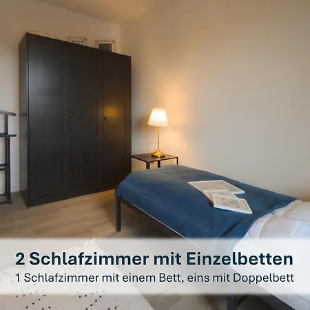 Heringsdorf, Sonnige Fewo, 4 Schlafzimmer , 7 Pers Heidi
