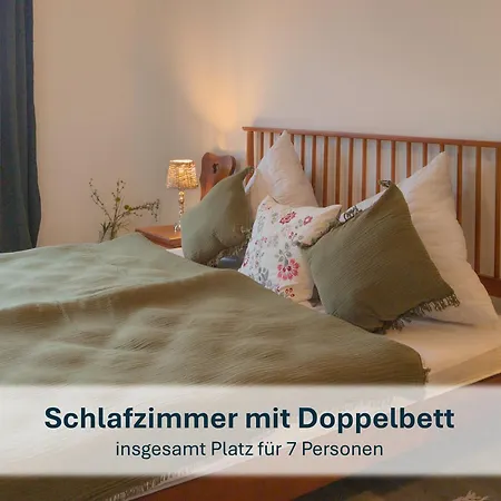 Apartament Heringsdorf, Sonnige Fewo, 4 Schlafzimmer , 7 Pers Heidi