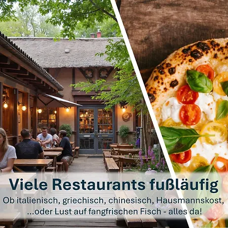 아파트 Heringsdorf, Sonnige Fewo, 4 Schlafzimmer , 7 Pers Heidi