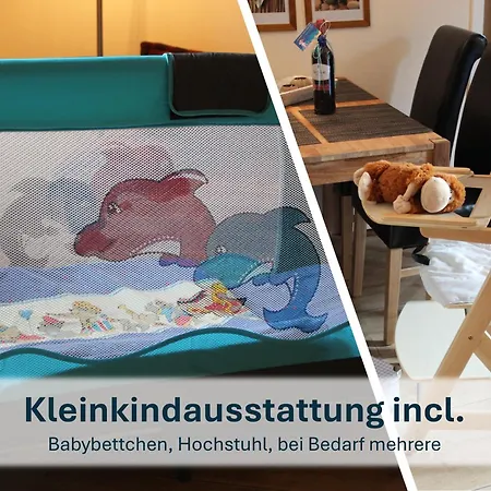 Heringsdorf, Sonnige Fewo, 4 Schlafzimmer , 7 Pers Heidi
