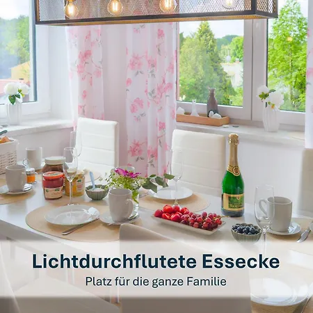 Heringsdorf, Sonnige Fewo, 4 Schlafzimmer , 7 Pers Heidi 아파트 제바트헤링스도르프