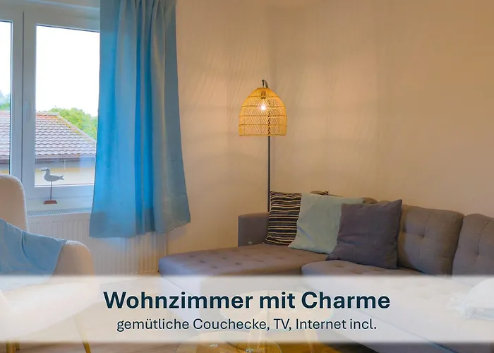 Apartmán Heringsdorf, Sonnige Fewo, 4 Schlafzimmer , 7 Pers Heidi *