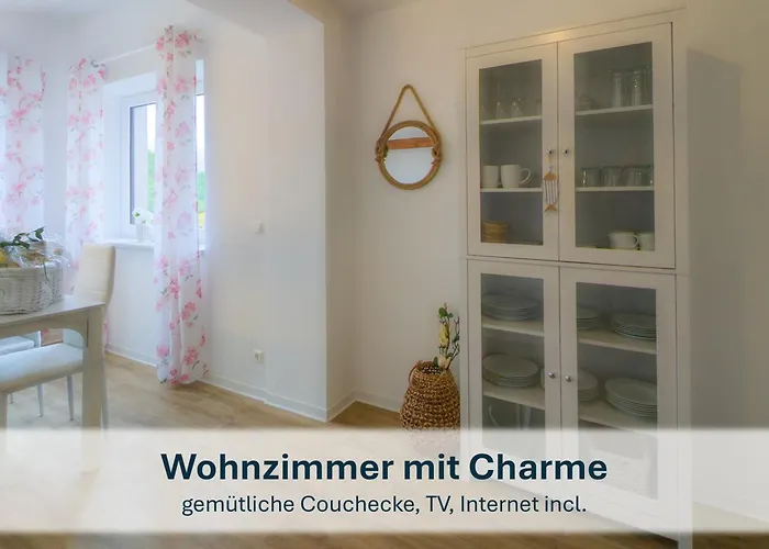 Heringsdorf, Sonnige Fewo, 4 Schlafzimmer , 7 Pers Heidi *