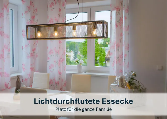 Apartmán Heringsdorf, Sonnige Fewo, 4 Schlafzimmer , 7 Pers Heidi Heringsdorf (Usedom)