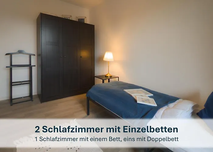 Heringsdorf, Sonnige Fewo, 4 Schlafzimmer , 7 Pers Heidi