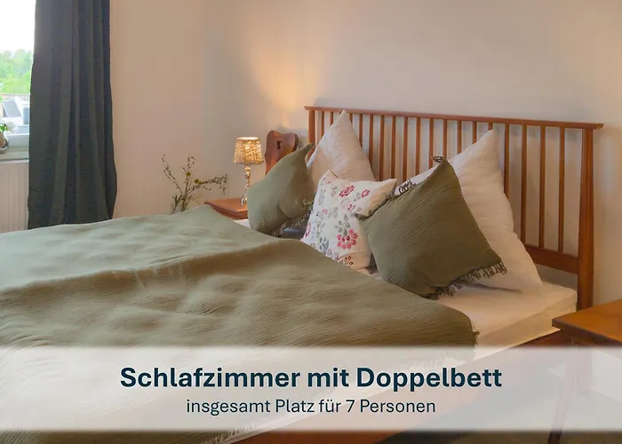 Apartmán Heringsdorf, Sonnige Fewo, 4 Schlafzimmer , 7 Pers Heidi