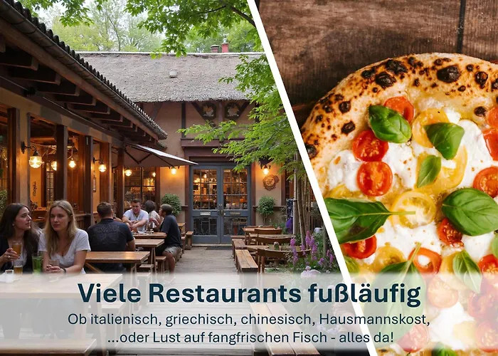 Apartmán Heringsdorf, Sonnige Fewo, 4 Schlafzimmer , 7 Pers Heidi