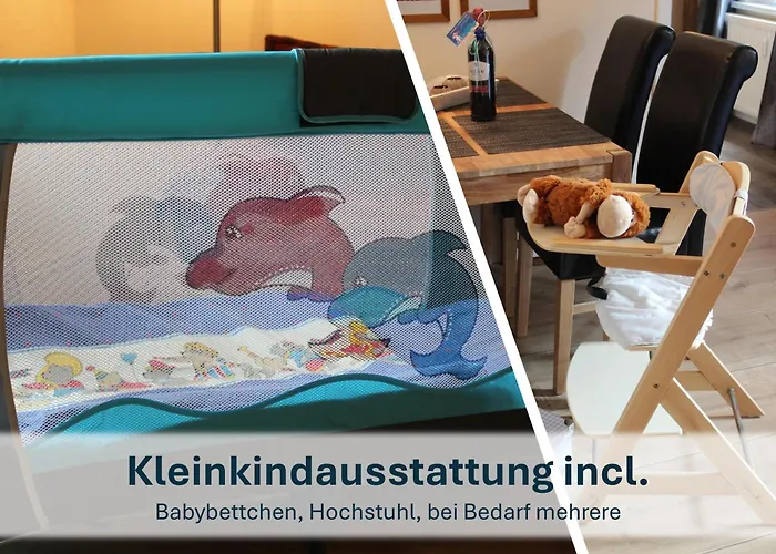 Heringsdorf, Sonnige Fewo, 4 Schlafzimmer , 7 Pers Heidi